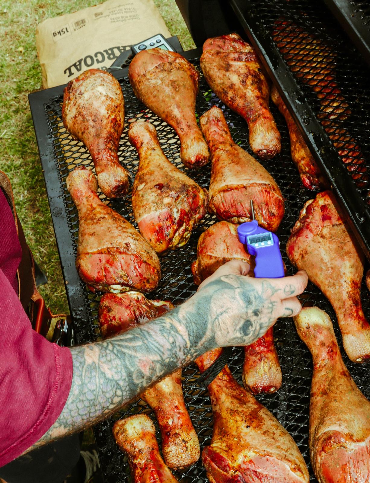Giant Turkey Leg - Valhalla Viking festival 2026