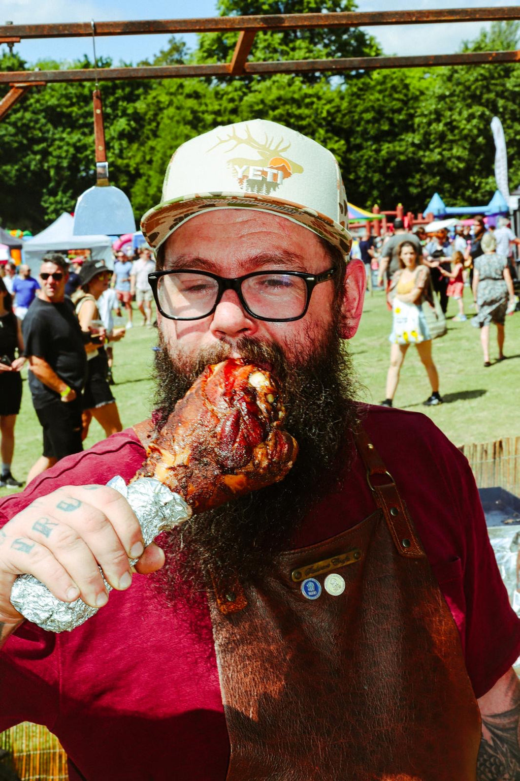 Giant Turkey Leg - Valhalla Viking festival 2026