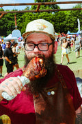 Giant Turkey Leg - Valhalla Viking festival 2026