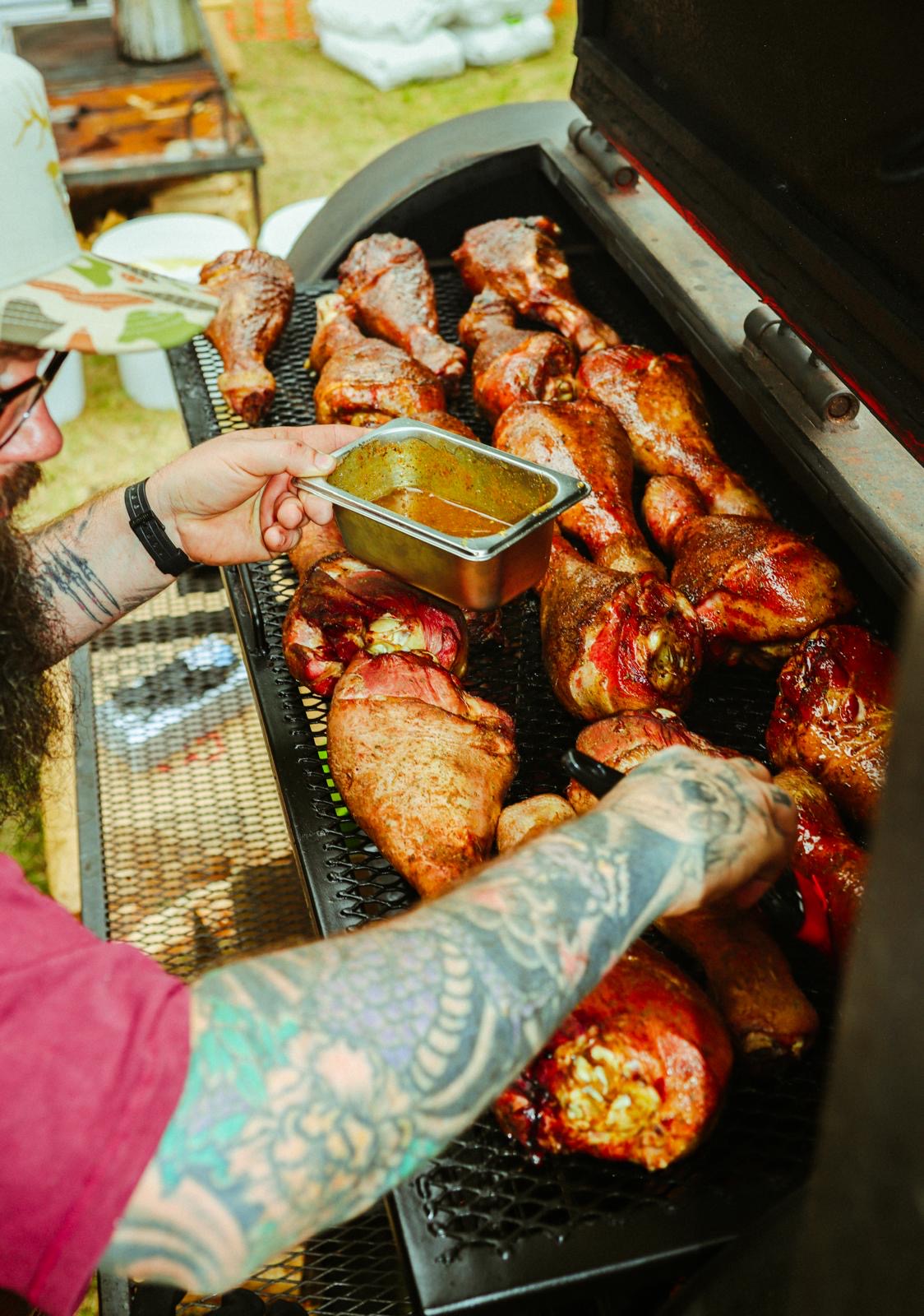 Giant Turkey Leg - Valhalla Viking festival 2026