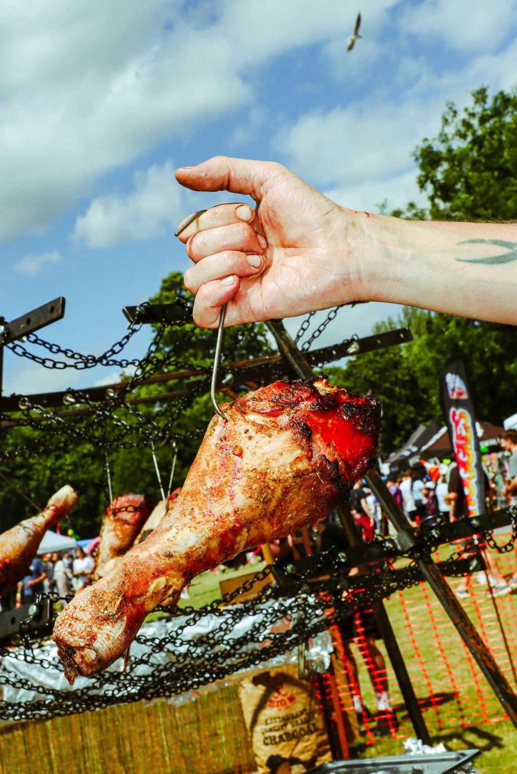 Giant Turkey Leg - Valhalla Viking festival 2026